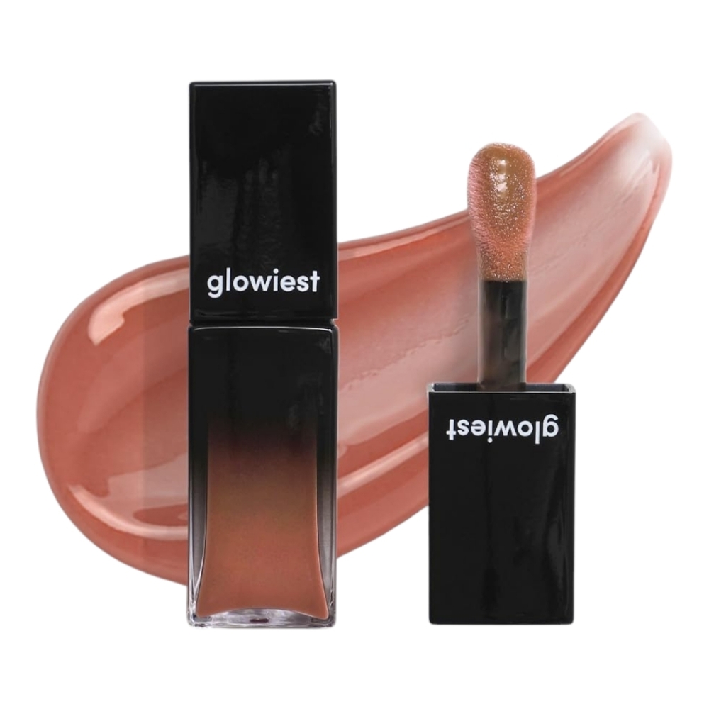 Glowiest Effortless Glow Lip Oil in 005 Rosy Mauve Plumps Lips Korean Skincare
